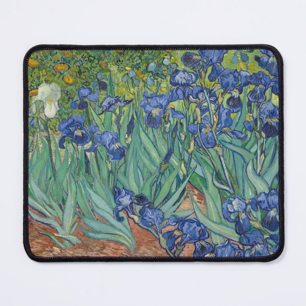 Item preview, Irises - Vincent Van Gogh designed and sold by maryedenoa.