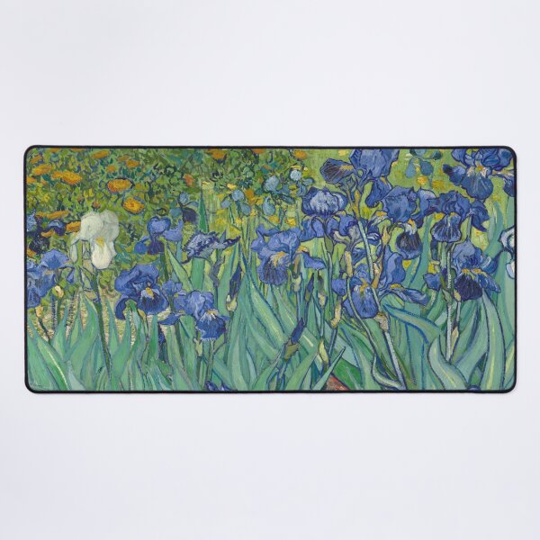 Artikelvorschau, Iris - Vincent Van Gogh entworfen und verkauft von maryedenoa.