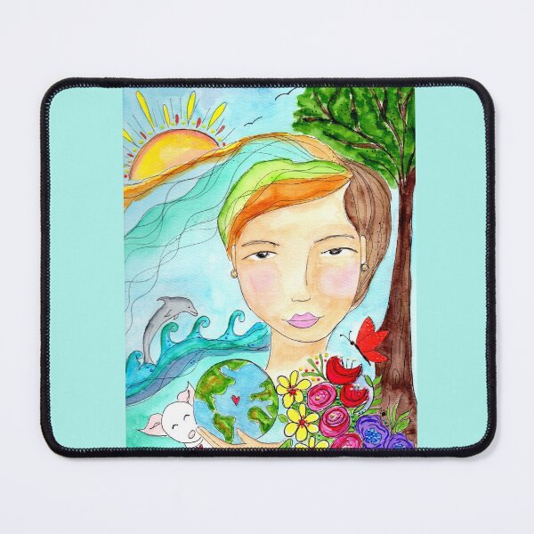Item preview, Take care of our planet designed and sold by Mahli's  Artful Whimsy.