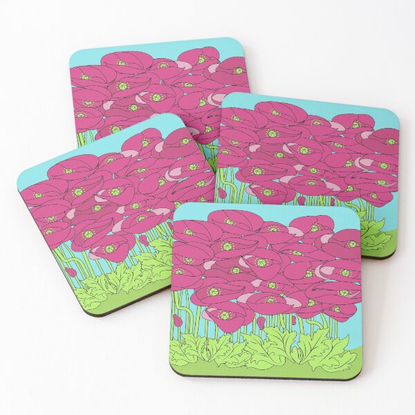 Item preview, Bunch of Poppies Summer Flowers designed and sold by Anna Lemos.