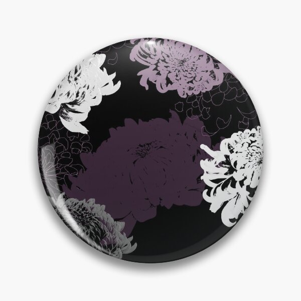 Item preview, Murasaki Kiku  紫菊 designed and sold by Digital-Floral.