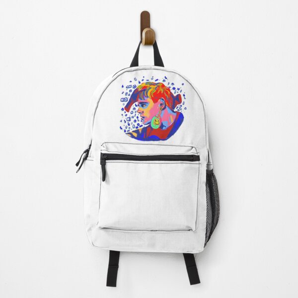 Item preview, awsten knight rainbow tamagotchi portrait (round) designed and sold by mol842.