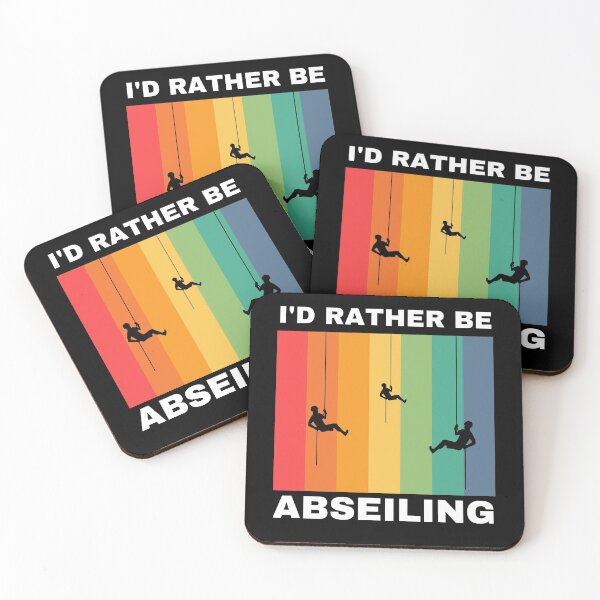 Item preview, I'd Rather Be Abseiling designed and sold by Crafty-Mornings.