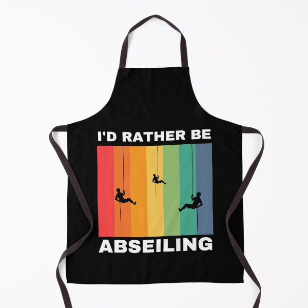 Item preview, I'd Rather Be Abseiling designed and sold by Crafty-Mornings.