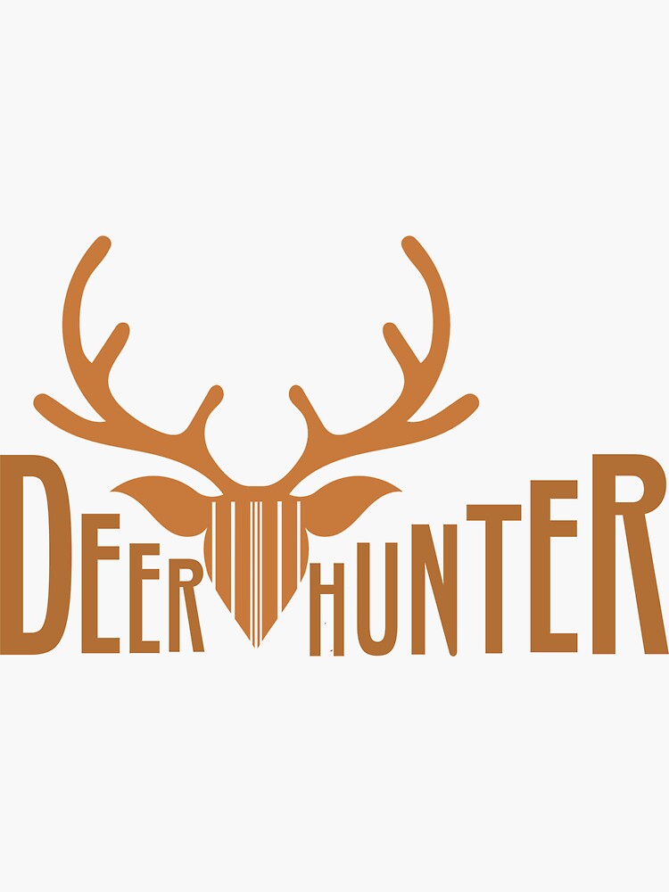 Thumbnail 3 of 3, Sticker, Deer Hunter 2 designed and sold by VkScript.