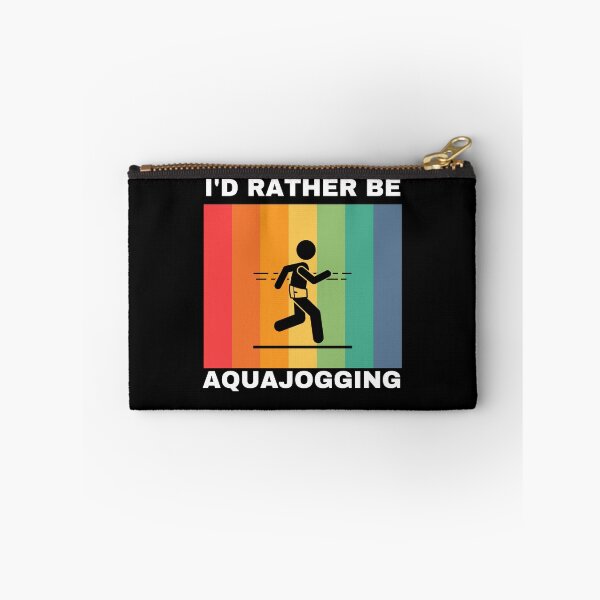 Item preview, I'd Rather Be Aquajogging designed and sold by Crafty-Mornings.