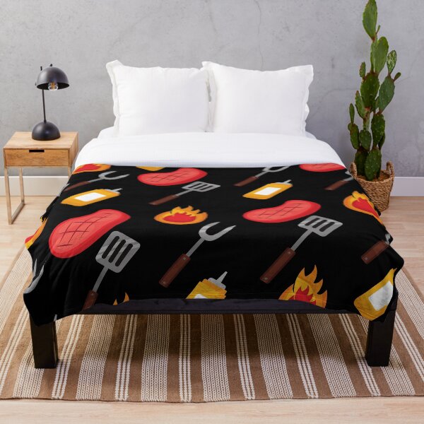 Item preview, Barbeque Style Tapestries and Throw Blankets designed and sold by VikeLite81.