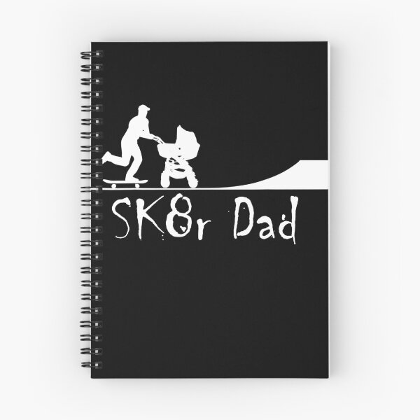 Item preview, Sk8r Dad with Skateboarding Dad and Skater Pram  designed and sold by davedirectone.