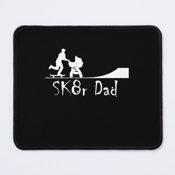 Item preview, Sk8r Dad with Skateboarding Dad and Skater Pram  designed and sold by davedirectone.