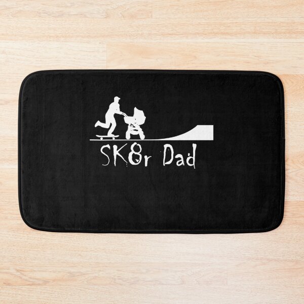 Item preview, Sk8r Dad with Skateboarding Dad and Skater Pram  designed and sold by davedirectone.