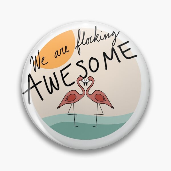 Item preview, Flocking Awesome designed and sold by MadisenBee.