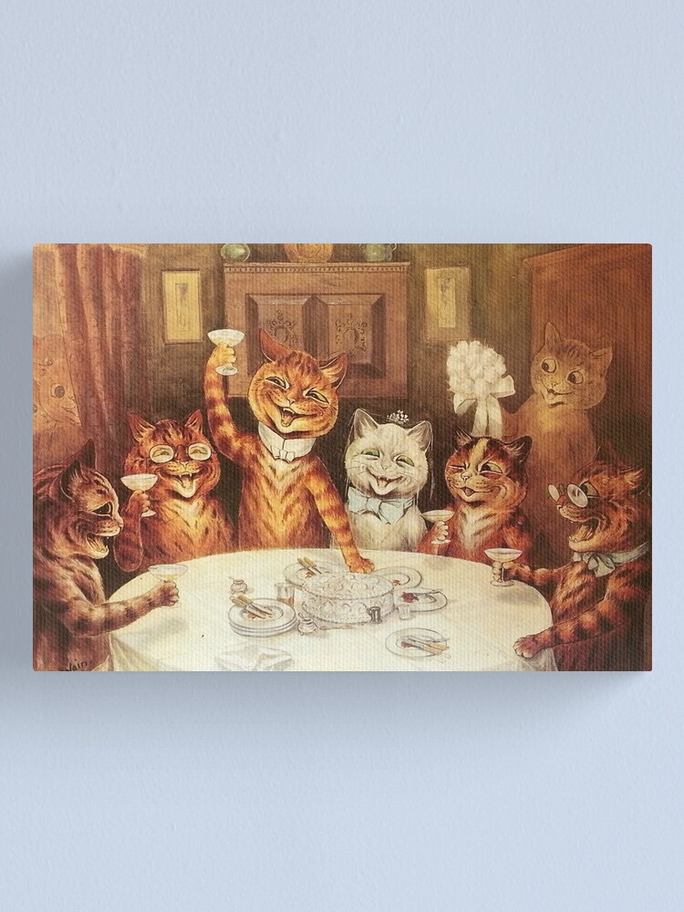 Home Sweet Home; Louis William Wain - Custom Print