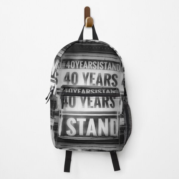 Item preview, #40YearsIStand - Inkster B&W designed and sold by kinkatstyle.