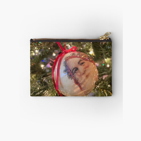 Item preview, Vintage paper mache Christmas Santa  designed and sold by JuliVogel.