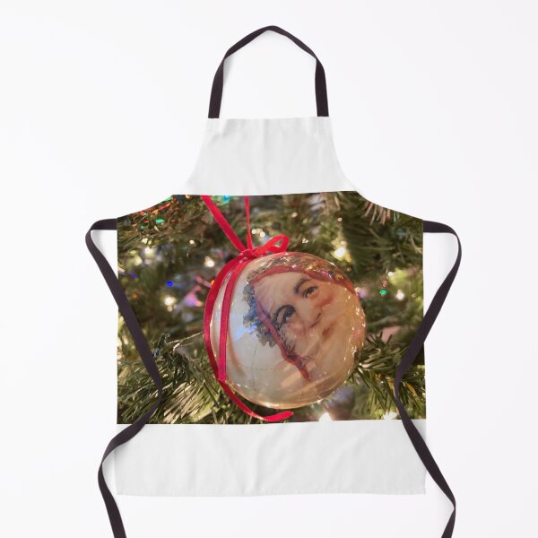 Item preview, Vintage paper mache Christmas Santa designed and sold by JuliVogel.