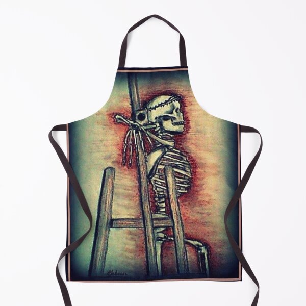 Item preview, Skeleton on Easel designed and sold by OBXLisaArt.