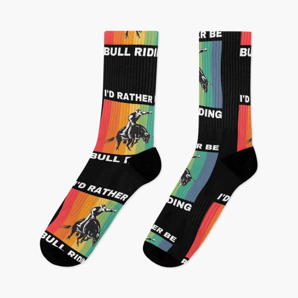 Item preview, I'd Rather Be Bull Riding designed and sold by Crafty-Mornings.