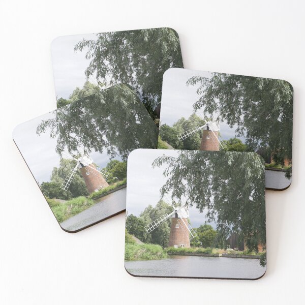 Item preview, Wind In The Willows Scene (Windmill and River) designed and sold by thelemmingface.