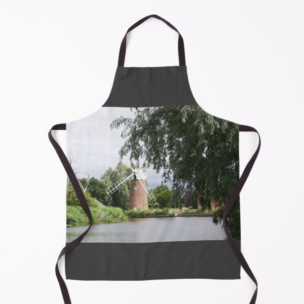 Item preview, Wind In The Willows Scene (Windmill and River) designed and sold by thelemmingface.