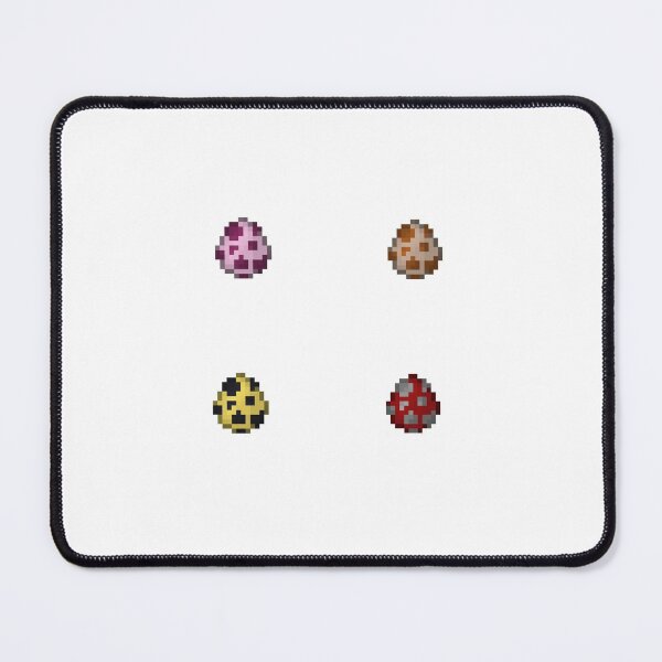 Item preview, Minecraft Spawn Eggs Sticker Pack: Lovables designed and sold by Vitqnix.