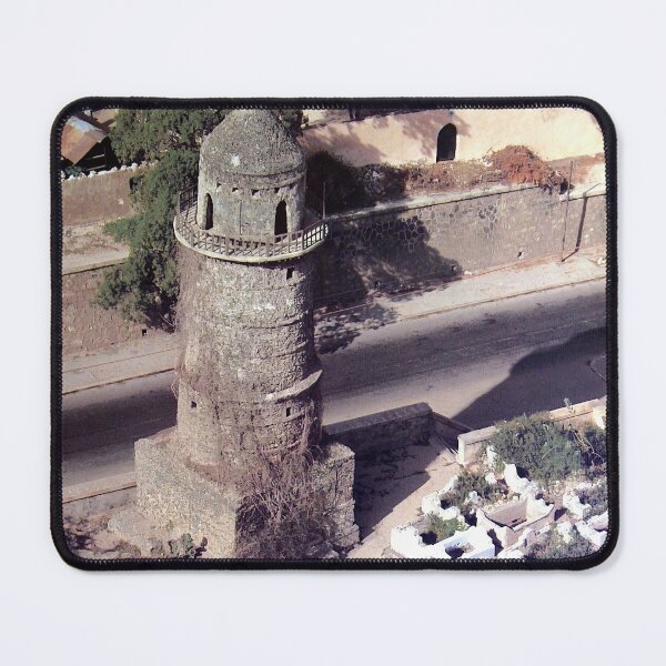 Item preview, The Mosque of Abdul Aziz and the Mnara tower in Mogadishu designed and sold by VintageSomalia.