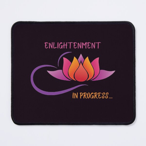 Item preview, Enlightenment In Progress... ( Lotus design) designed and sold by WithAngela.