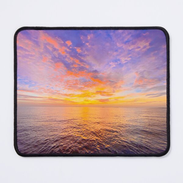 Item preview, Maldives Purple Tropical Ocean Sunset designed and sold by newburyboutique.