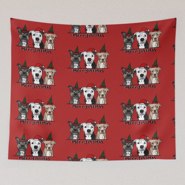 Item preview, Feliz Pitmas designed and sold by Lauryn Elder.