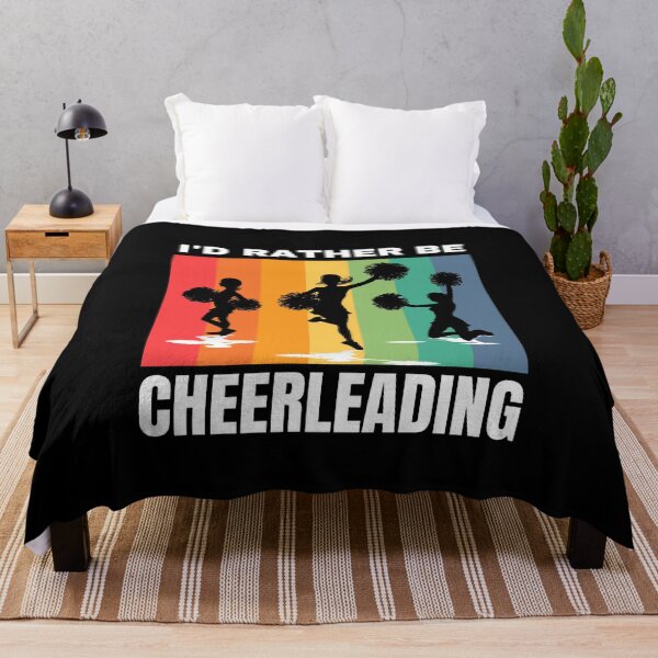 Item preview, I'd Rather Be Cheerleading designed and sold by Crafty-Mornings.
