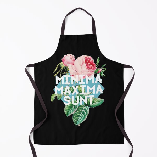 Item preview, Minima Maxima Sunt - Latin - The Smallest Things are the Most Important designed and sold by Trish Dish.