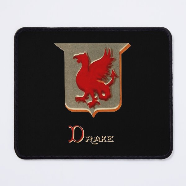 Item preview, Drake Family Coat of Arms designed and sold by Heraldica.