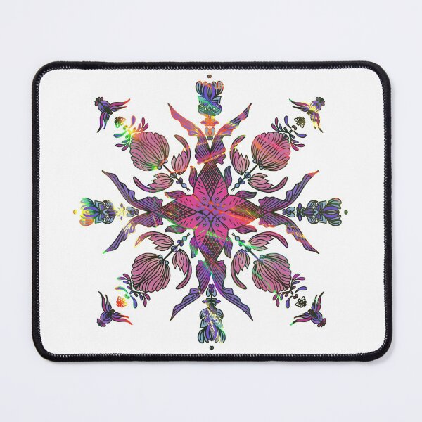 Item preview, full color halo koi inspired art doodle designed and sold by tenkenryujin.