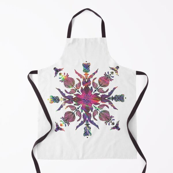 Item preview, full color halo koi inspired art doodle designed and sold by tenkenryujin.