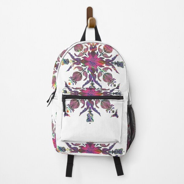 Item preview, full color halo koi inspired art doodle  designed and sold by tenkenryujin.
