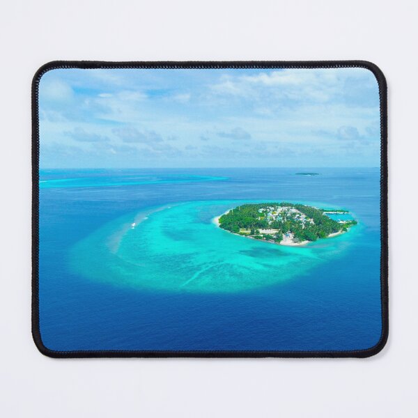 Item preview, Tropical Maldives Turquoise Blue Ocean Paradise designed and sold by newburyboutique.