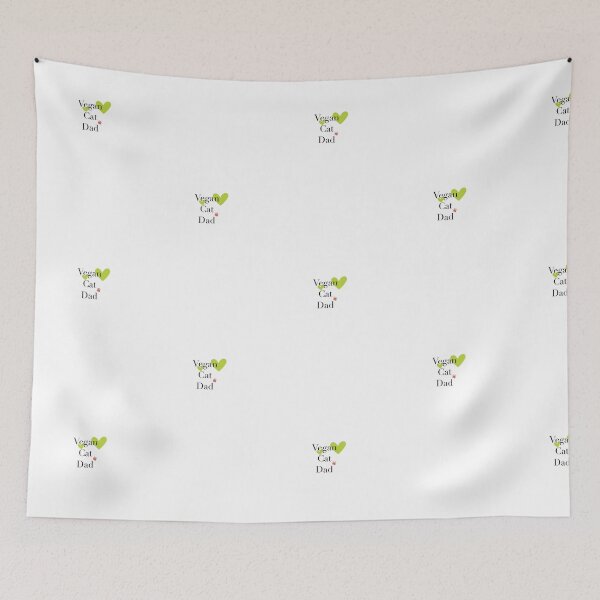 Item preview, Vegan Cat Dad designed and sold by princesssomo21.