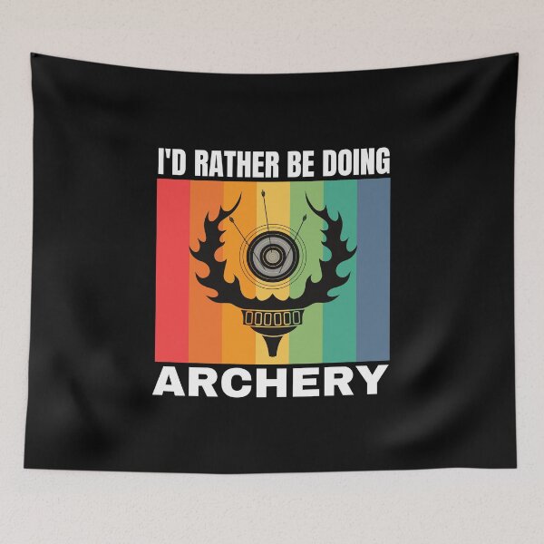 Item preview, I'd Rather Be Doing Archery designed and sold by Crafty-Mornings.