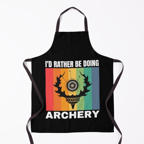 Item preview, I'd Rather Be Doing Archery designed and sold by Crafty-Mornings.