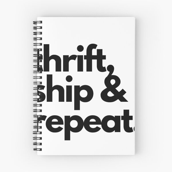 Item preview, thrift, ship and repeat designed and sold by OliveNAmethyst.