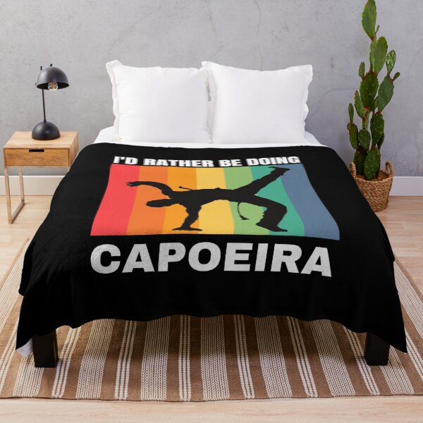 Item preview, I'd Rather Be Doing Capoeira designed and sold by Crafty-Mornings.