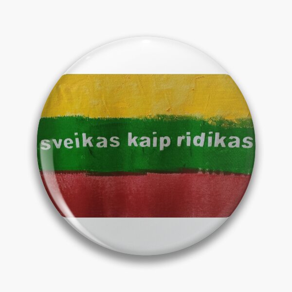 Item preview, "sveikas kaip ridikas" designed and sold by Ilze Strautins.
