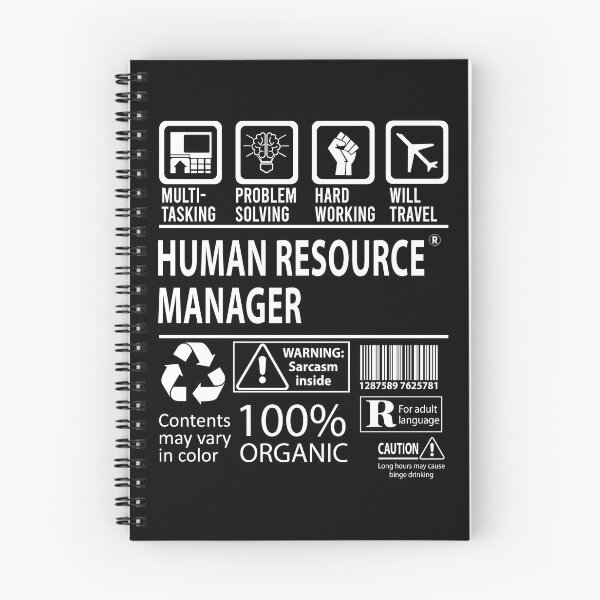Item preview, Human Resource Manager T Shirt - MultiTasking Certified Job Gift Item Tee designed and sold by andahanson.