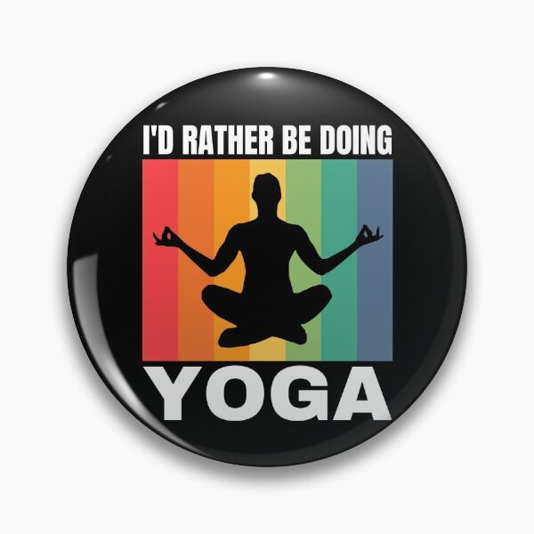 Item preview, I'd Rather Be Doing Yoga designed and sold by Crafty-Mornings.