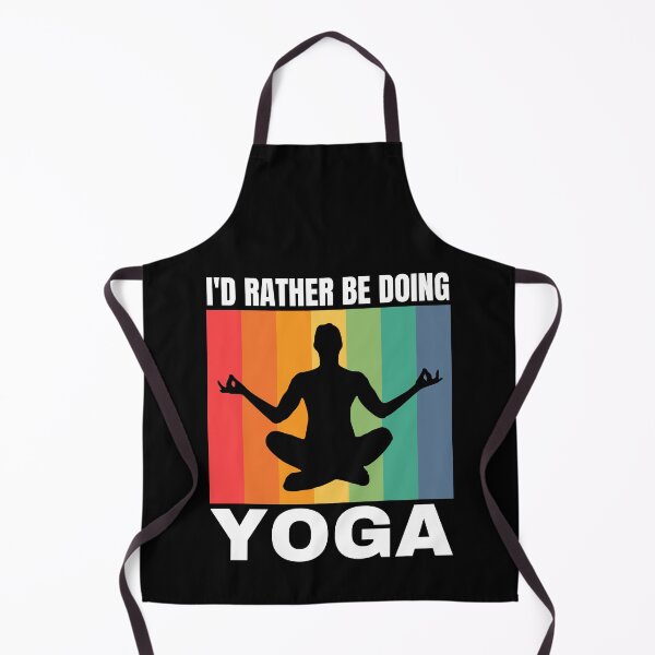 Item preview, I'd Rather Be Doing Yoga designed and sold by Crafty-Mornings.