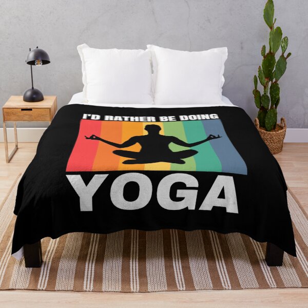 Item preview, I'd Rather Be Doing Yoga designed and sold by Crafty-Mornings.