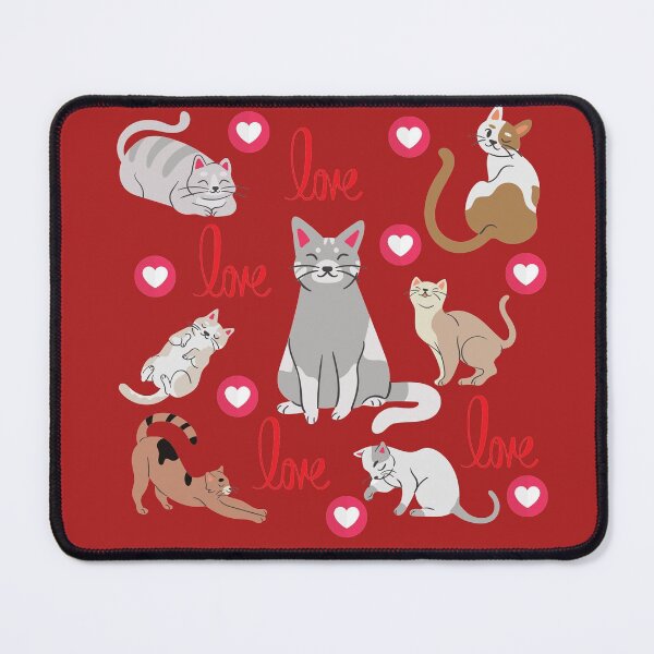 Item preview, Cat Love ( cute love cats) designed and sold by WithAngela.