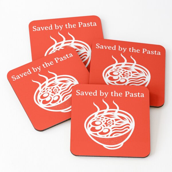 Item preview, Saved by the Pasta (#126) designed and sold by Brewed  Styles.