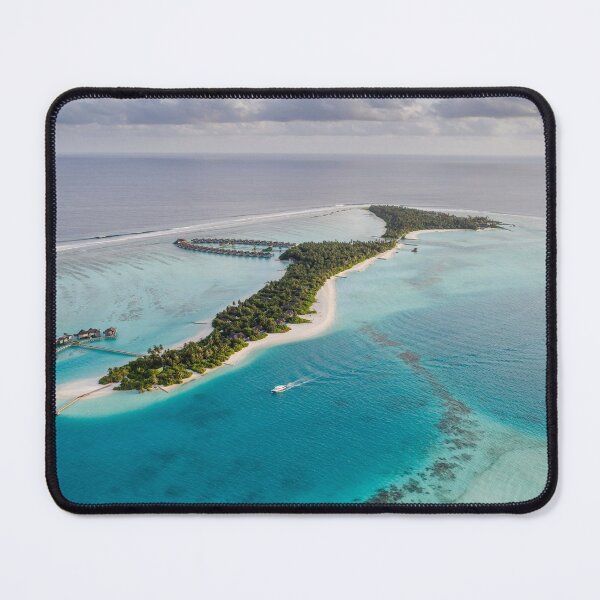Item preview, Turquoise Blue Ocean Maldives Paradise designed and sold by newburyboutique.