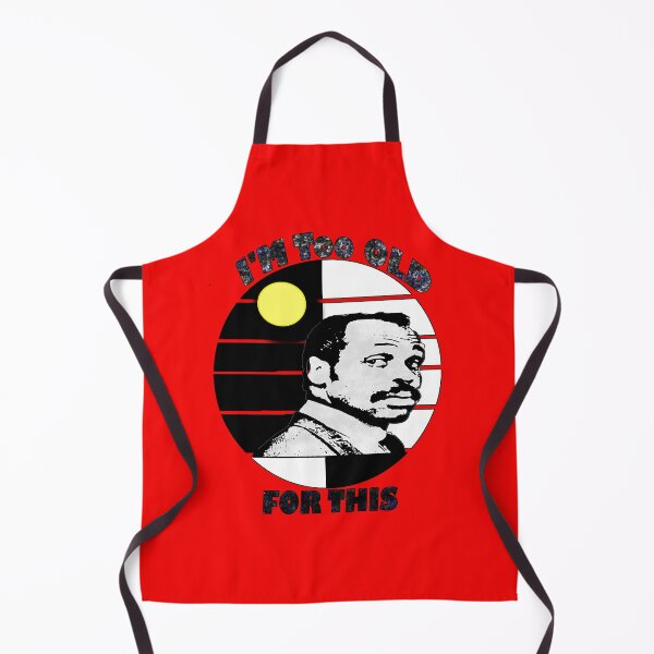 Item preview, I'm Too Old For This designed and sold by Grimecrom.