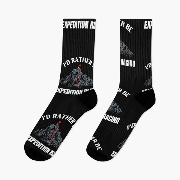 Item preview, I'd Rather Be Expedition Racing designed and sold by Crafty-Mornings.